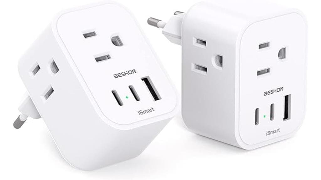 9 Best Travel Adapters for Staying Connected Around the World
