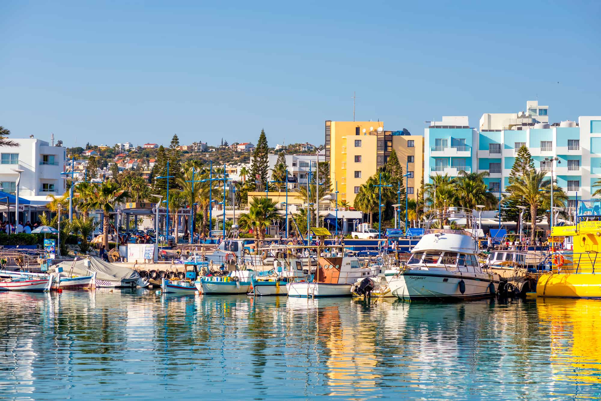 Ayia Napa Harbor History