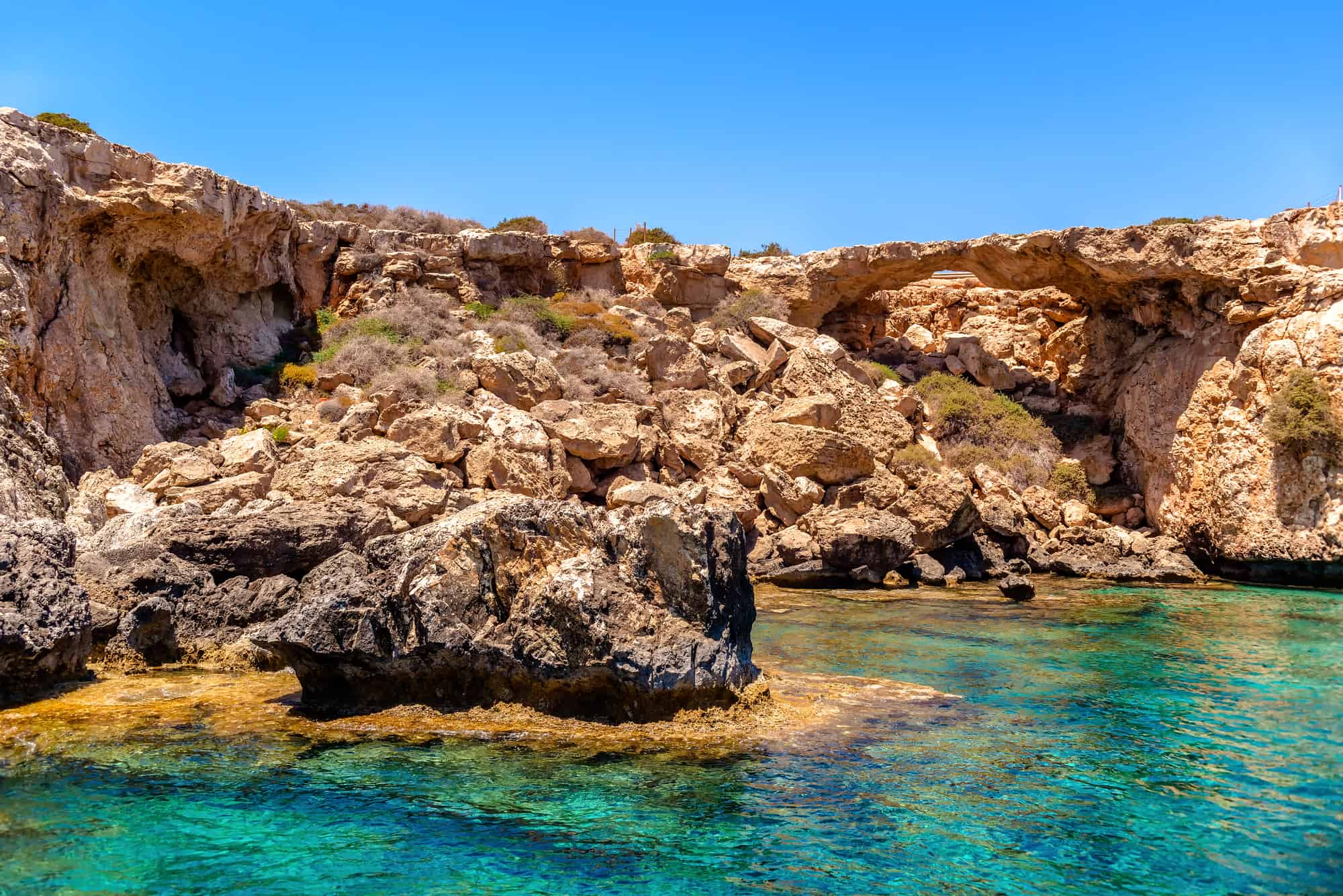 Ayia Napa Sea Caves Guide