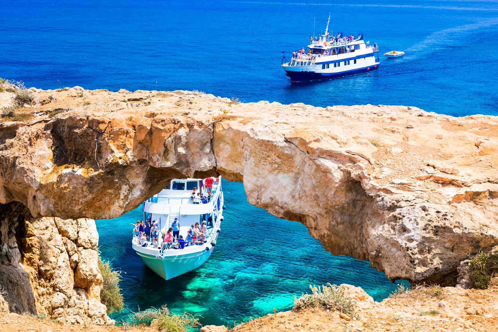 Beach Party Cruise Options In Ayia Napa