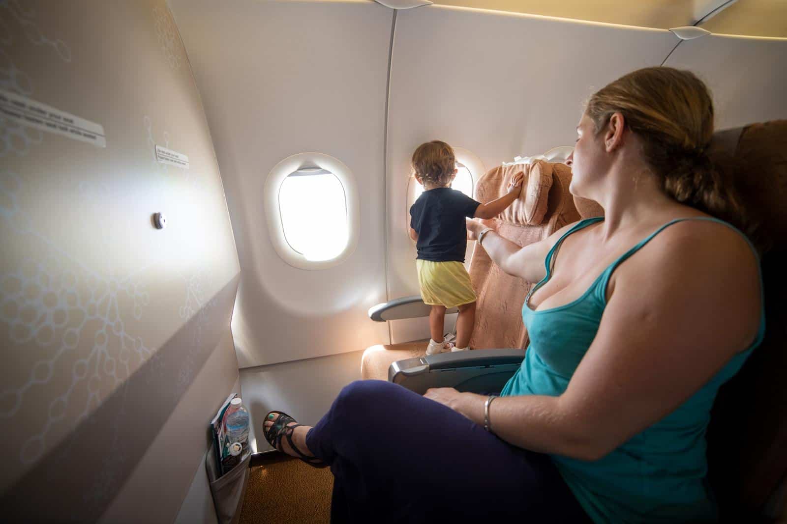 What To Pack To Keep A Toddler Busy On The Plane