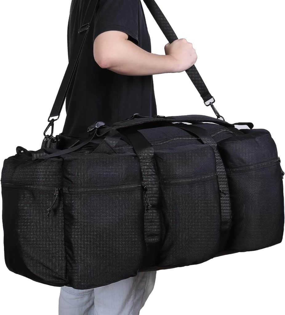 Heavy Duty Bag Top Load Tactical Big Capacity Duffle Bag for