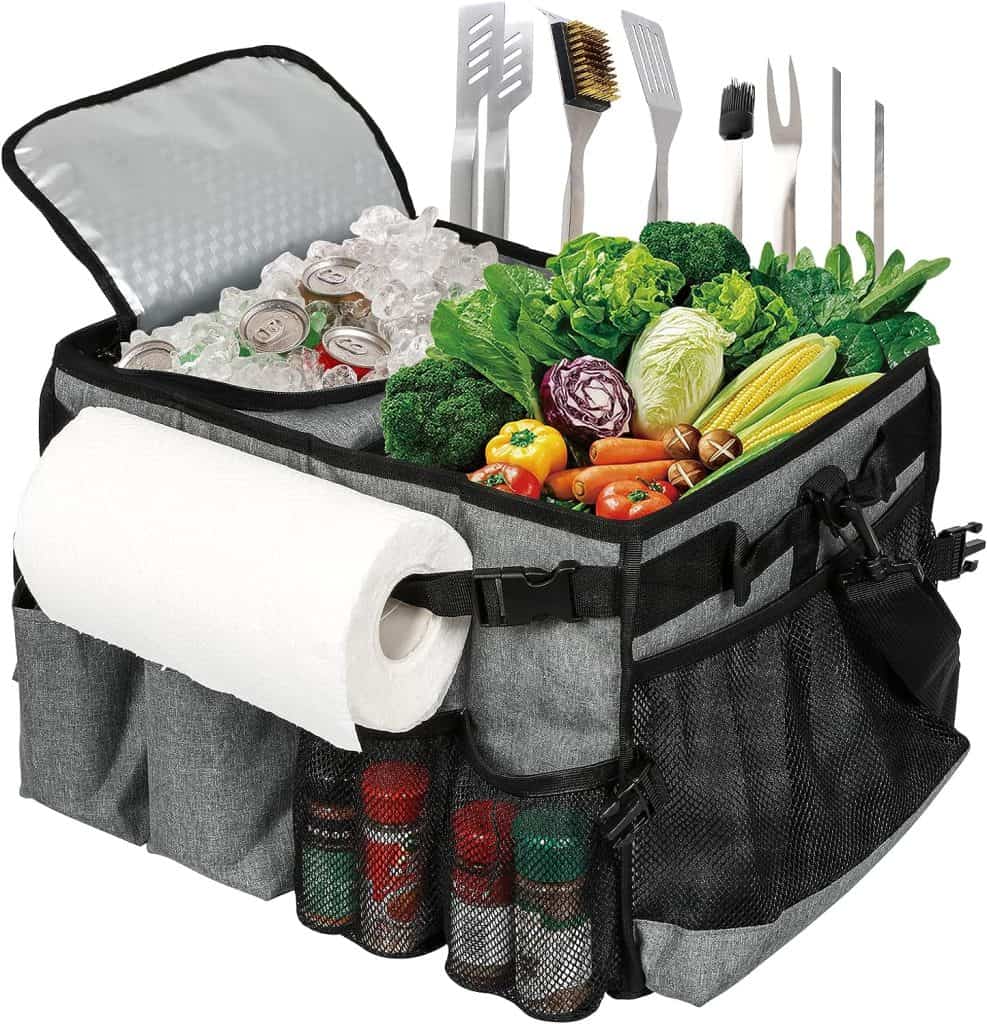 Large Grill Utensil Caddy Review Smore Travel