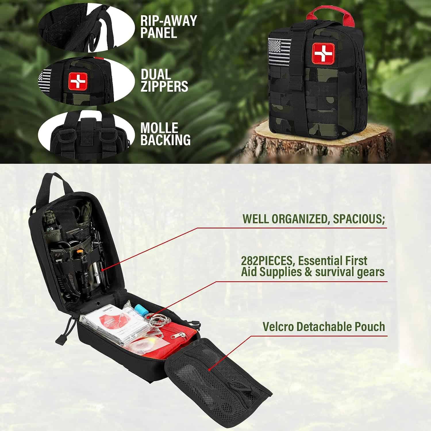 Survival First Aid Kit Review