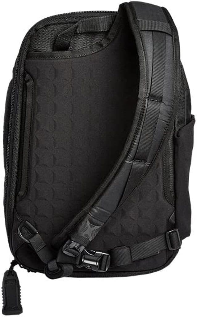 Vertx Transit EDC Tactical Sling 17L Backpack for Conceal Carry (CCW), Travel, Work, Tactical Gear, Its Black