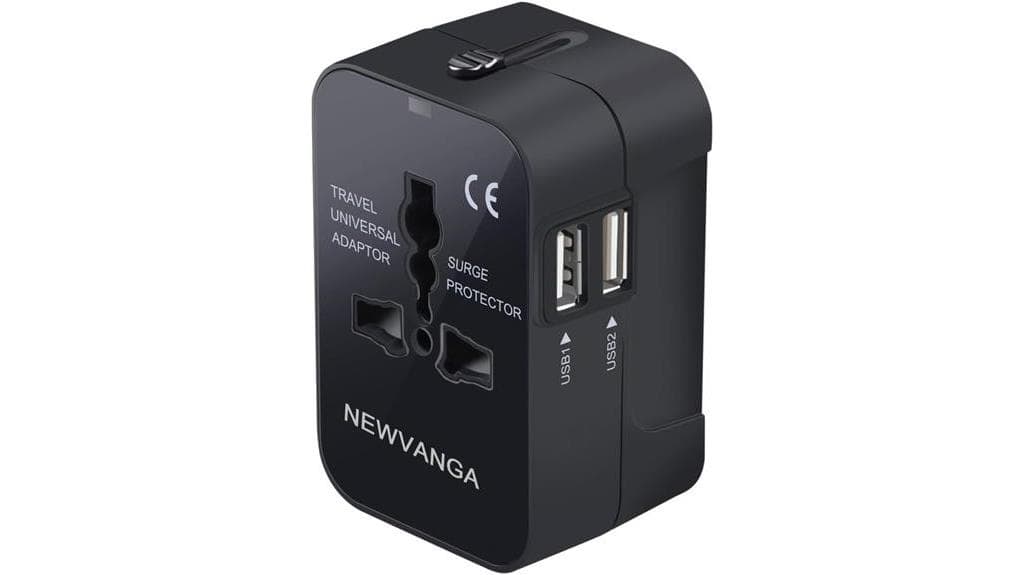 NEWVANGA Universal All-in-One Travel Adapter