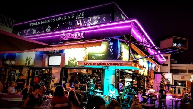 The Square Bar Ayia Napa