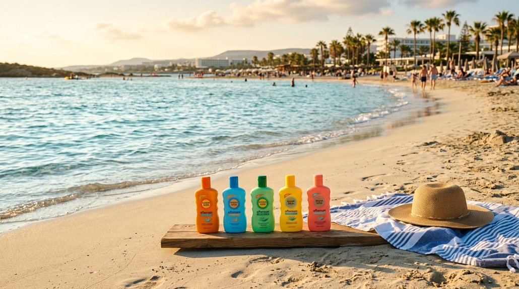 Best Aftersun Lotions for Ayia Napa Holidays