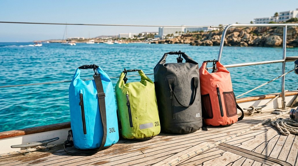 Best Dry Bags for Ayia Napa Boat Trips