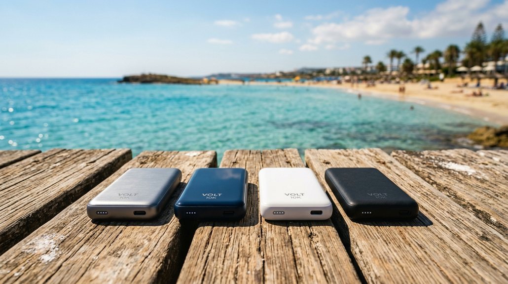 Best Power Banks for Ayia Napa Holidays