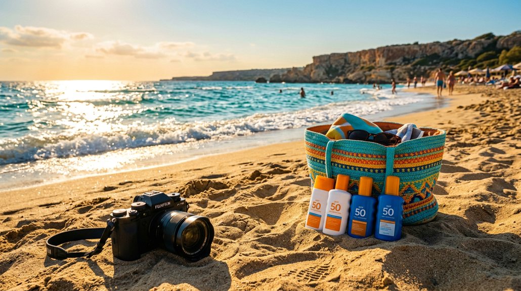 Best SPF 50 Sunscreens for Ayia Napa Holidays