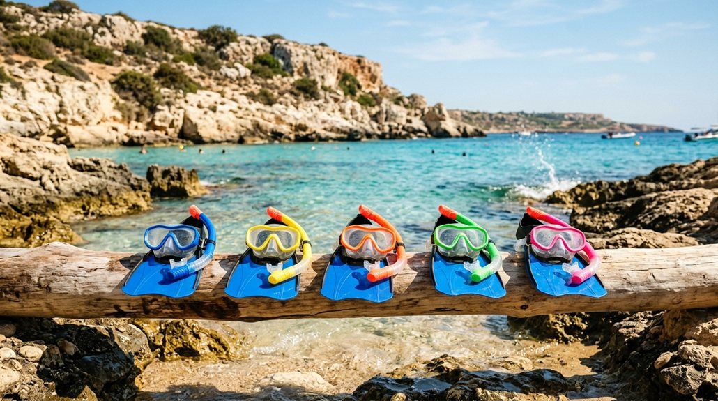 Best Snorkel Sets for Ayia Napa Holidays