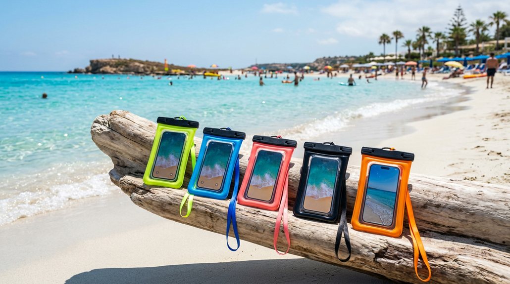 Best Waterproof Phone Pouches for Ayia Napa Beach Days